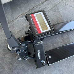 Тележка с весами и принтером OX 20VP OXLIFT 2000 кг
