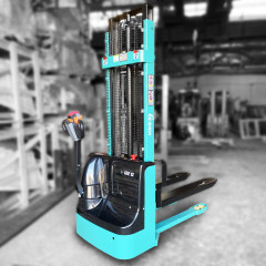 Самоходный штабелер GXE 1225L Li-Ion GLAVMAN 2500 мм 1200 кг